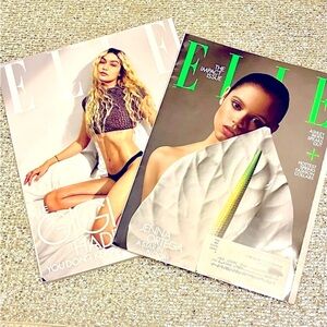 ELLE Magazines March And April 2023 Issues‎ Fashion Style